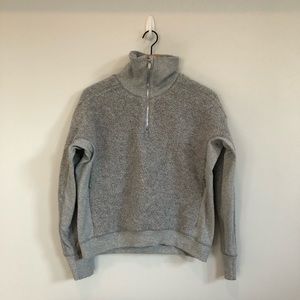 Lululemon Stand Out Sherpa 1/2 Zip